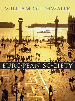 cover image of European Society